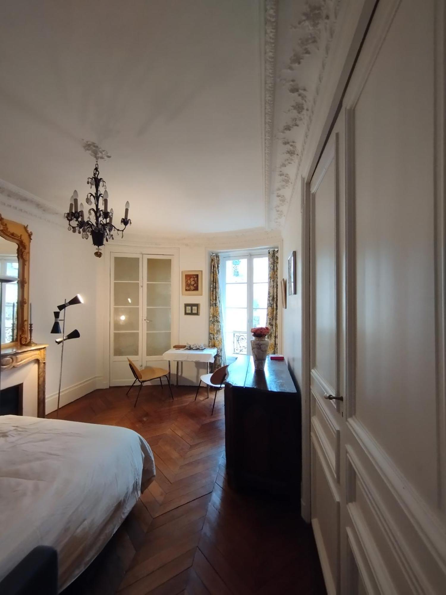 Chambre Spacieuse - Trocadero Paris Extérieur photo