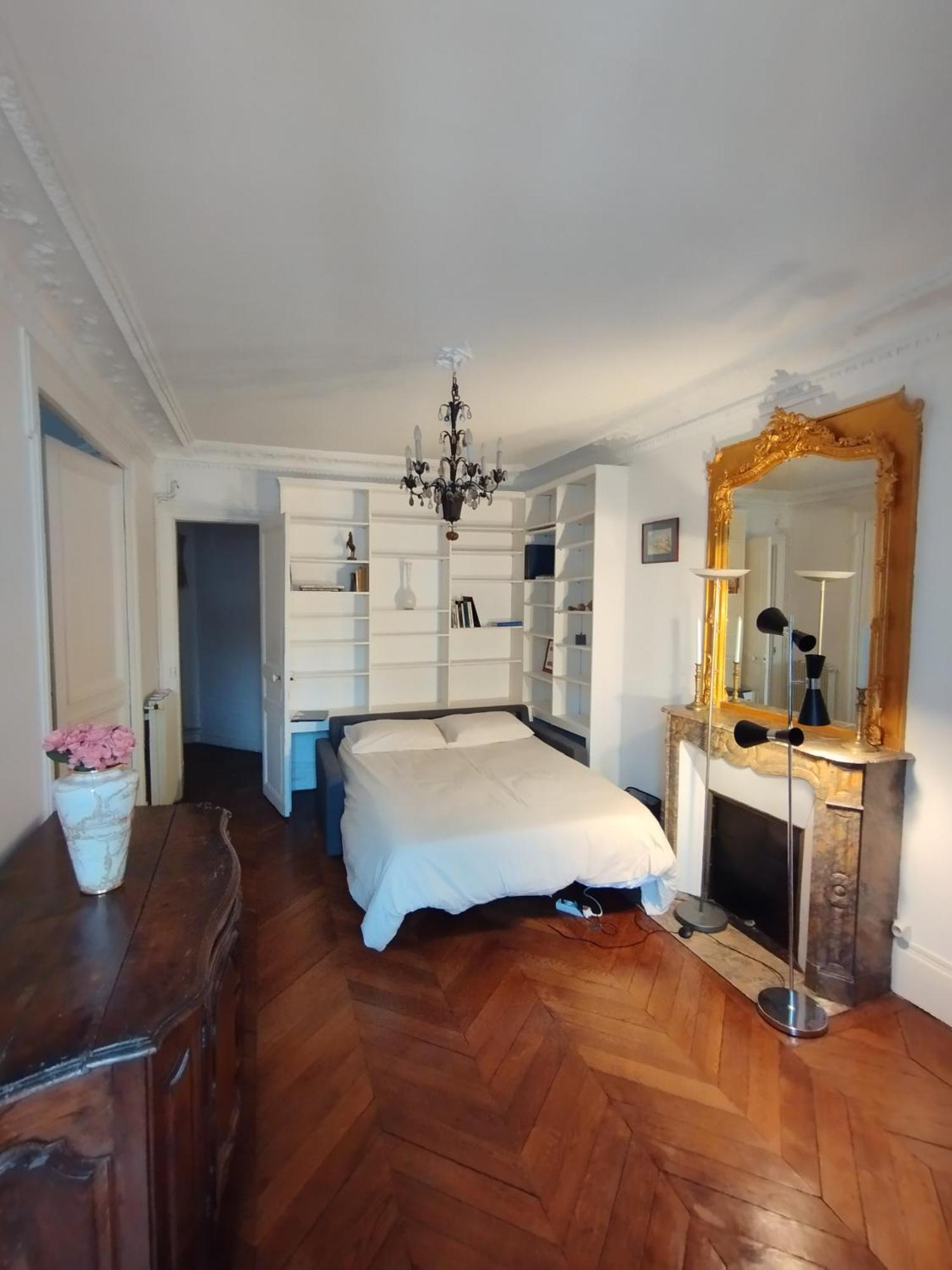 Chambre Spacieuse - Trocadero Paris Extérieur photo